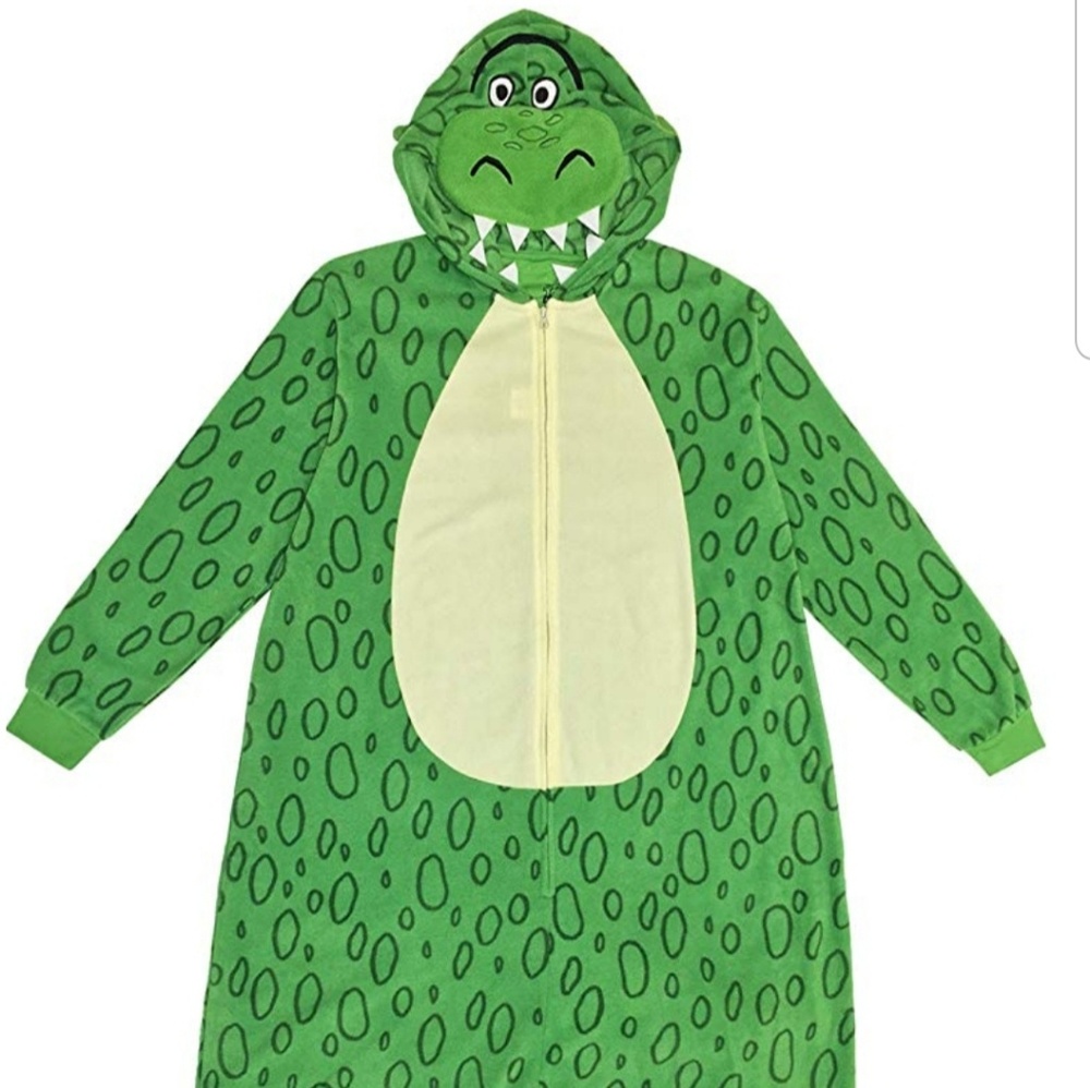 Toy Story Rex cozy onesie